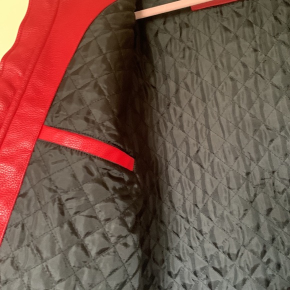 Hudson Leather Skeleton Motorcycle Men’s Leather Jacket - Picture 11 of 16